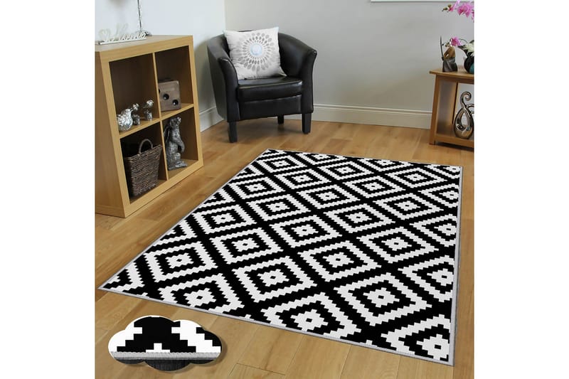 Homefesto Matto 120x180 cm - Monivärinen - Kodintekstiilit & matot - Matto - Itämainen matto - Persialainen matto