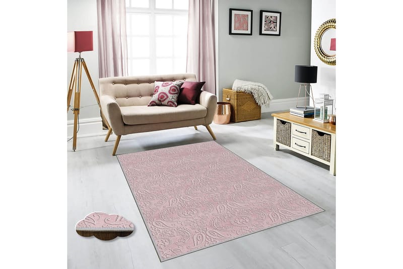 Homefesto Matto 120x180 cm - Monivärinen - Kodintekstiilit & matot - Matto - Itämainen matto - Persialainen matto