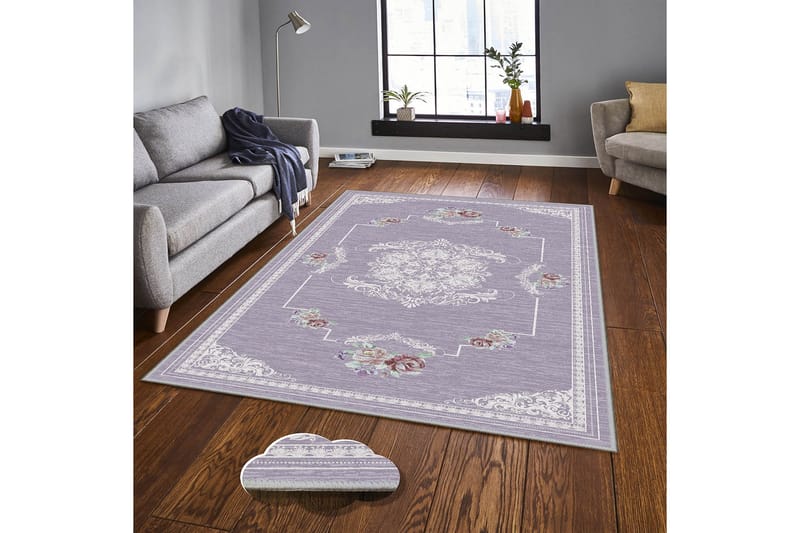 Homefesto Matto 120x180 cm - Monivärinen - Kodintekstiilit & matot - Matto - Itämainen matto - Persialainen matto