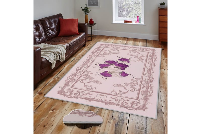 Homefesto Matto 120x180 cm - Monivärinen - Kodintekstiilit & matot - Matto - Itämainen matto - Persialainen matto