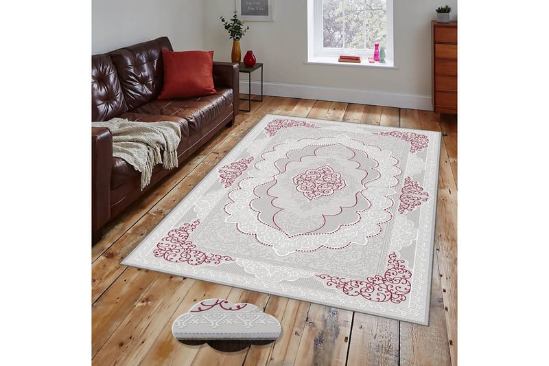 Homefesto Matto 120x180 cm - Monivärinen - Kodintekstiilit & matot - Matto - Itämainen matto - Persialainen matto
