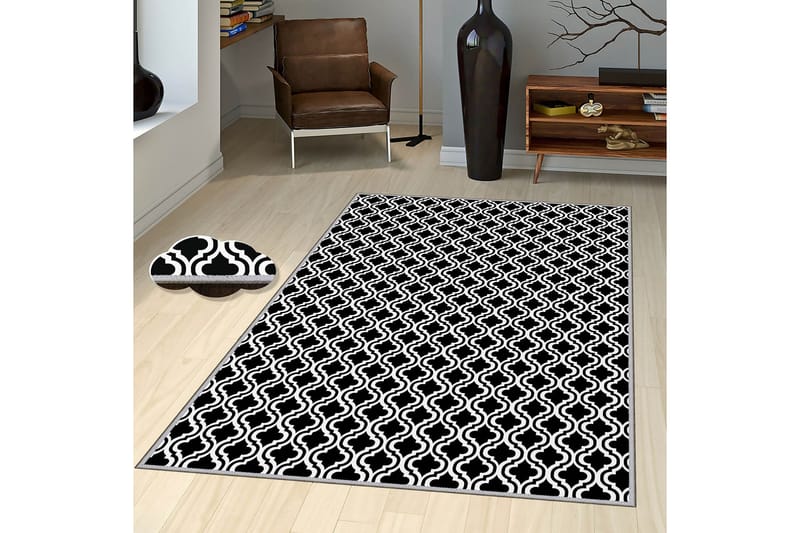 Homefesto Matto 120x180 cm - Monivärinen - Kodintekstiilit & matot - Matto - Itämainen matto - Persialainen matto