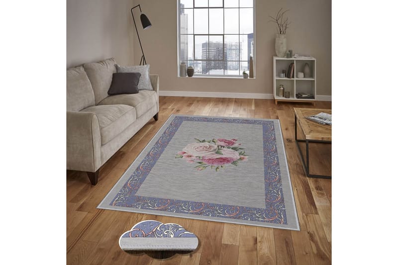 Homefesto Matto 120x180 cm - Monivärinen - Kodintekstiilit & matot - Matto - Itämainen matto - Persialainen matto