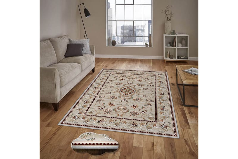 Homefesto Matto 120x180 cm - Monivärinen - Kodintekstiilit & matot - Matto - Itämainen matto - Persialainen matto