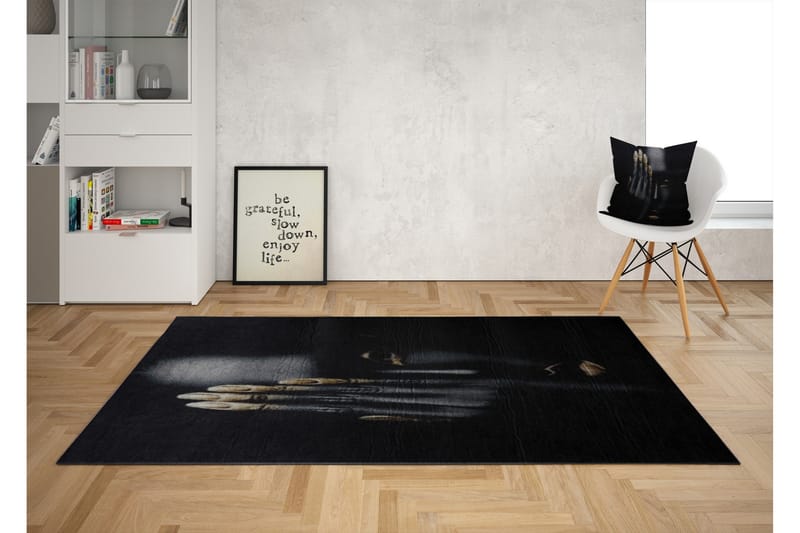 Homefesto Matto 120x180 cm - Monivärinen - Kodintekstiilit & matot - Matto - Itämainen matto - Persialainen matto