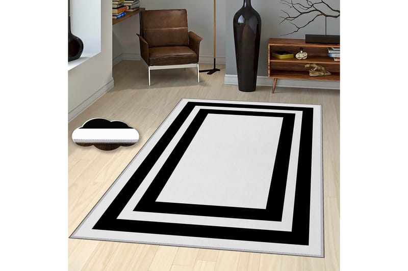 Homefesto Matto 120x180 cm - Monivärinen - Kodintekstiilit & matot - Matto - Itämainen matto - Persialainen matto