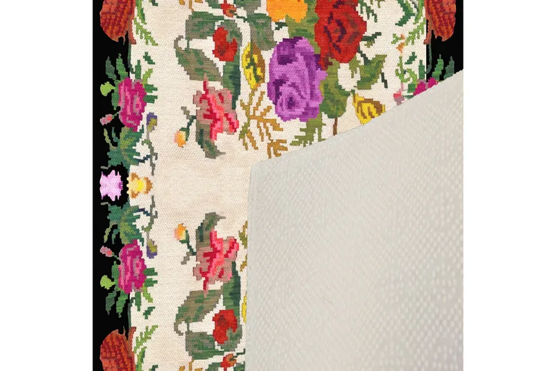 Homefesto Matto 120x180 cm - Monivärinen - Kodintekstiilit & matot - Matto - Itämainen matto - Persialainen matto