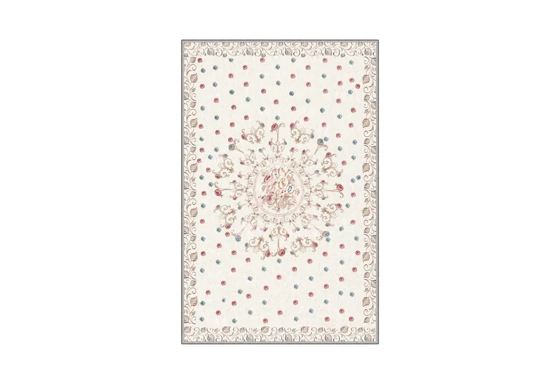 Homefesto Matto 120x180 cm, Monivärinen