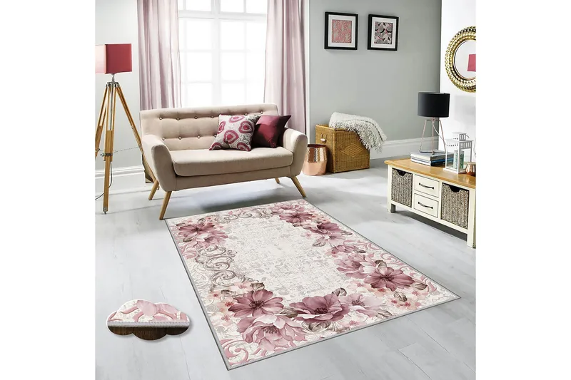 Homefesto Matto 120x180 cm, Monivärinen