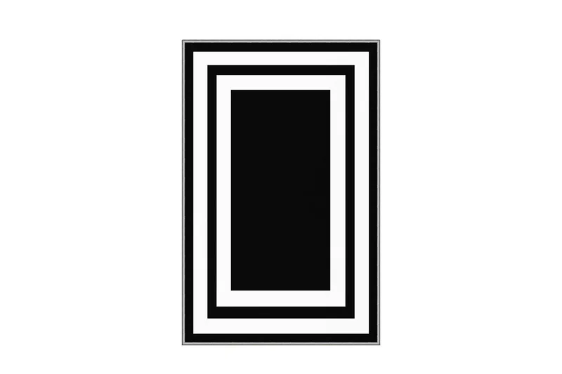 Homefesto Matto 120x180 cm - Monivärinen - Kodintekstiilit & matot - Matto - Itämainen matto - Persialainen matto