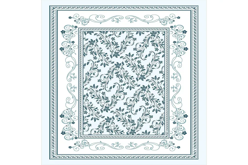 Homefesto Matto 120x180 cm - Monivärinen - Kodintekstiilit & matot - Matto - Itämainen matto - Persialainen matto