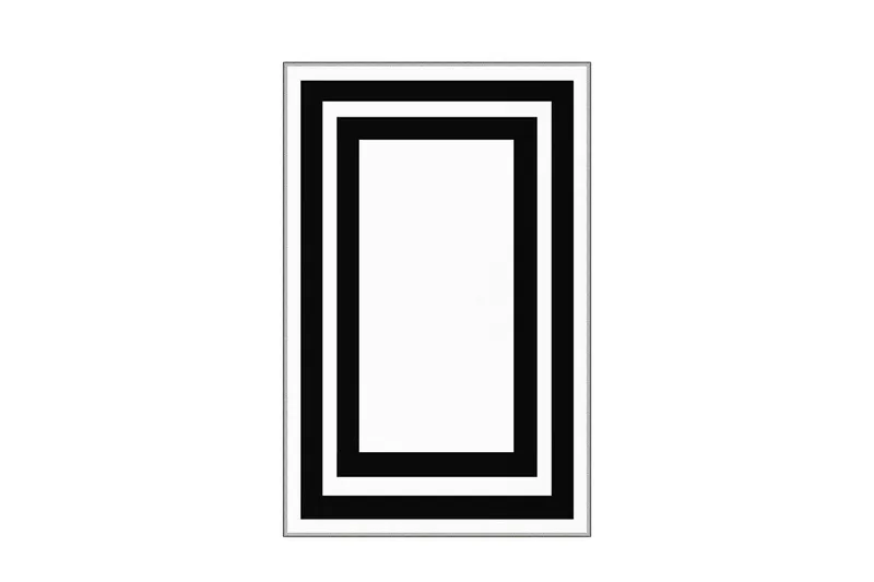 Homefesto Matto 120x180 cm - Monivärinen - Kodintekstiilit & matot - Matto - Itämainen matto - Persialainen matto