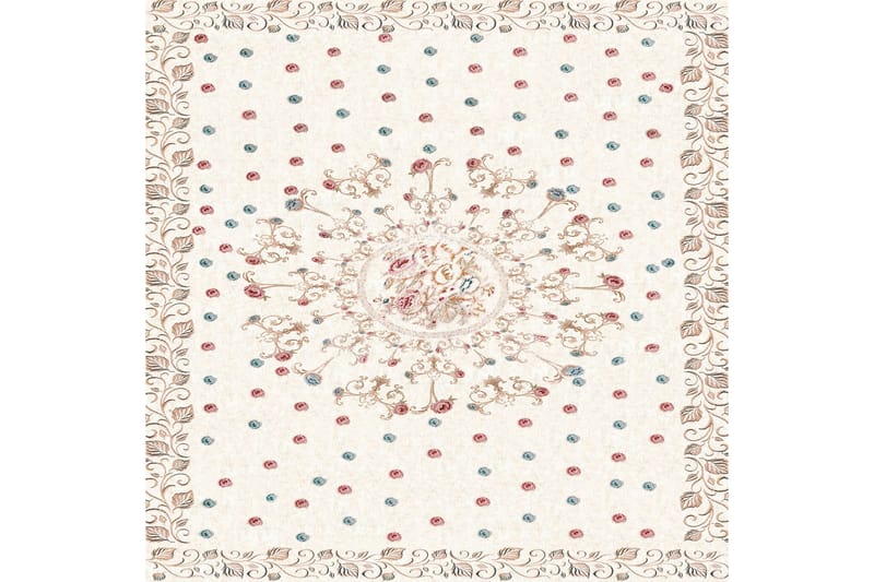 Homefesto Matto 120x180 cm - Monivärinen - Kodintekstiilit & matot - Matto - Itämainen matto - Persialainen matto