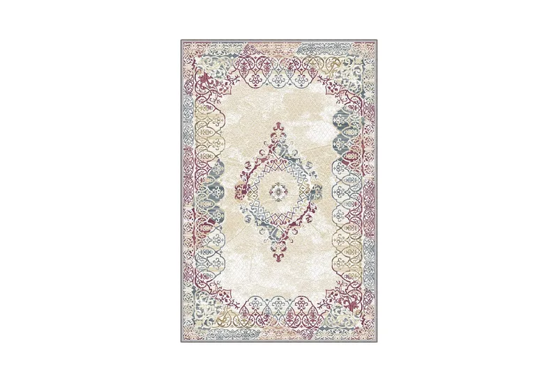 Homefesto Matto 120x180 cm - Monivärinen - Kodintekstiilit & matot - Matto - Itämainen matto - Persialainen matto