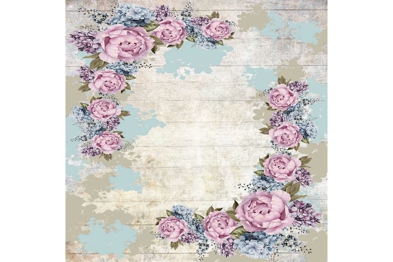 Homefesto Matto 120x180 cm - Monivärinen - Kodintekstiilit & matot - Matto - Itämainen matto - Persialainen matto