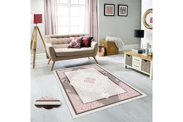 Homefesto Matto 120x180 cm - Monivärinen - Kodintekstiilit & matot - Matto - Itämainen matto - Persialainen matto