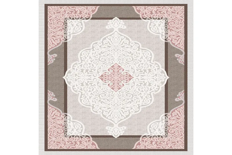 Homefesto Matto 120x180 cm - Monivärinen - Kodintekstiilit & matot - Matto - Itämainen matto - Persialainen matto