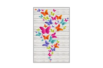 Homefesto Matto 120x180 cm - Monivärinen - Kodintekstiilit & matot - Matto - Itämainen matto - Persialainen matto