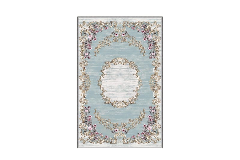 Homefesto Matto 120x180 cm - Monivärinen - Kodintekstiilit & matot - Matto - Itämainen matto - Persialainen matto