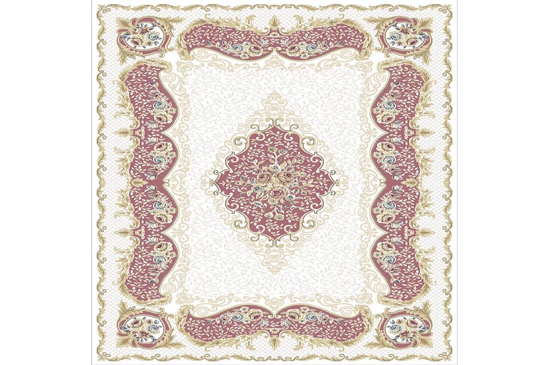 Homefesto Matto 120x180 cm - Monivärinen - Kodintekstiilit & matot - Matto - Itämainen matto - Persialainen matto