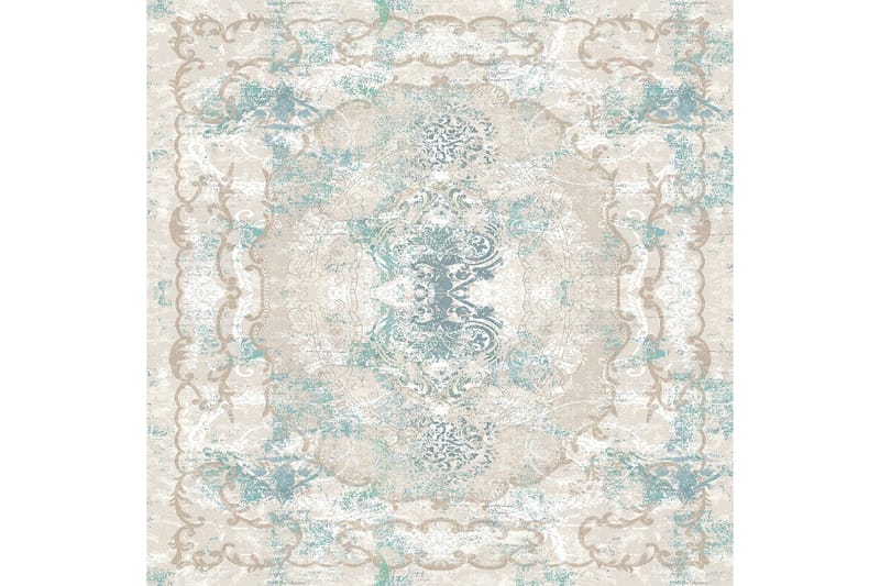 Homefesto Matto 120x180 cm - Monivärinen - Kodintekstiilit & matot - Matto - Itämainen matto - Persialainen matto