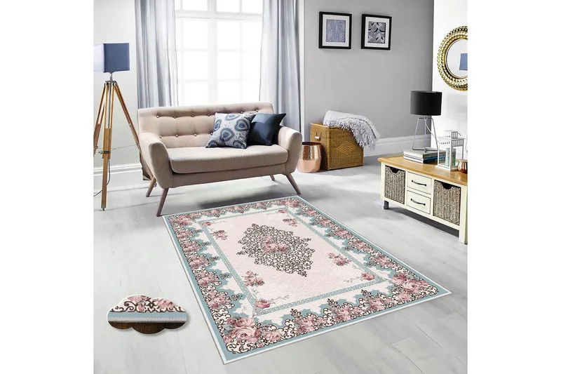 Homefesto Matto 120x180 cm, Monivärinen