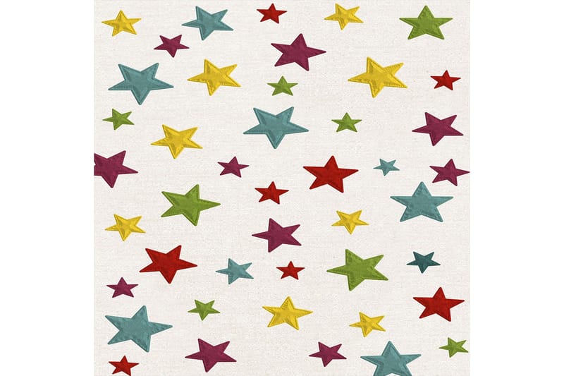 Homefesto Matto 120x180 cm - Monivärinen - Kodintekstiilit & matot - Matto - Itämainen matto - Persialainen matto