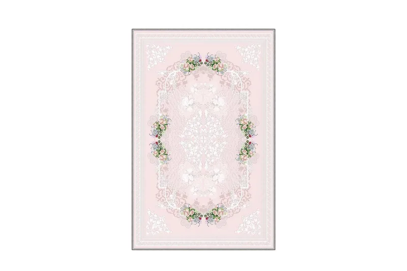 Homefesto Matto 120x180 cm - Monivärinen - Kodintekstiilit & matot - Matto - Itämainen matto - Persialainen matto