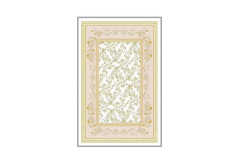 Homefesto Matto 120x180 cm - Monivärinen - Kodintekstiilit & matot - Matto - Itämainen matto - Persialainen matto