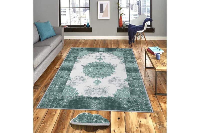 Homefesto Matto 120x180 cm - Monivärinen - Kodintekstiilit & matot - Matto - Itämainen matto - Persialainen matto