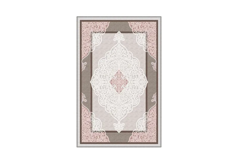 Homefesto Matto 120x180 cm - Monivärinen - Kodintekstiilit & matot - Matto - Itämainen matto - Persialainen matto