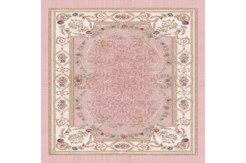 Homefesto Matto 120x180 cm - Monivärinen - Kodintekstiilit & matot - Matto - Itämainen matto - Persialainen matto