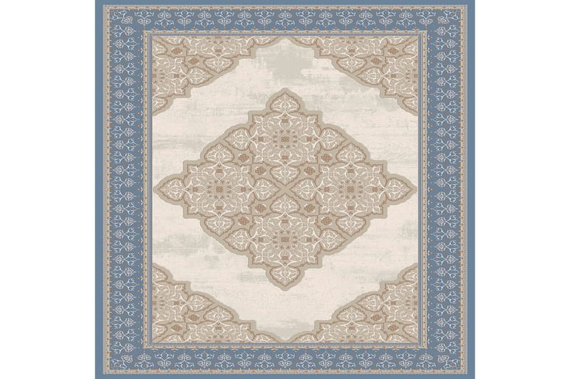 Homefesto Matto 120x180 cm - Monivärinen - Kodintekstiilit & matot - Matto - Itämainen matto - Persialainen matto