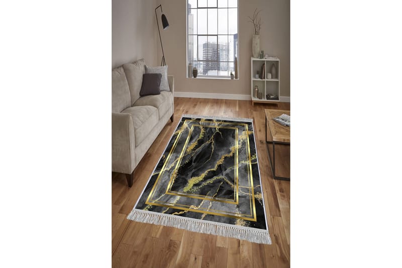 Homefesto Matto 120x180 cm - Monivärinen/Sametti - Kodintekstiilit & matot - Matto - Itämainen matto - Persialainen matto