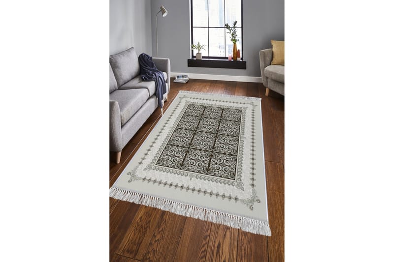 Homefesto Matto 120x180 cm, Monivärinen/Sametti