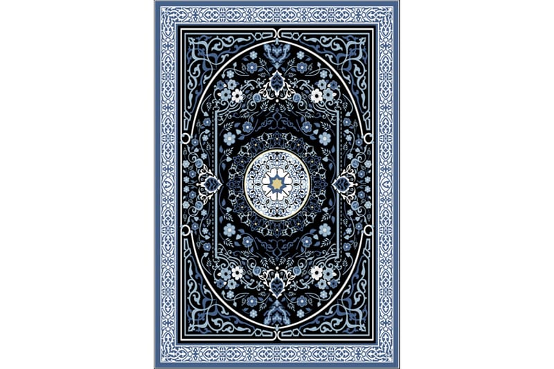 Homefesto Matto 120x180 cm - Monivärinen/Sametti - Kodintekstiilit & matot - Matto - Itämainen matto - Persialainen matto