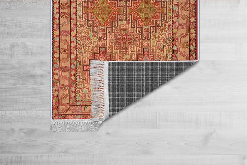 Homefesto Matto 120x180 cm - Monivärinen/Sametti - Kodintekstiilit & matot - Matto - Itämainen matto - Persialainen matto