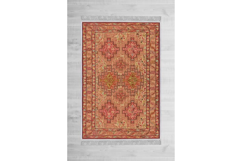 Homefesto Matto 120x180 cm - Monivärinen/Sametti - Kodintekstiilit & matot - Matto - Itämainen matto - Persialainen matto