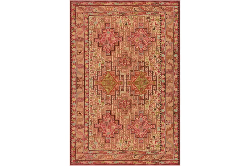 Homefesto Matto 120x180 cm - Monivärinen/Sametti - Kodintekstiilit & matot - Matto - Itämainen matto - Persialainen matto