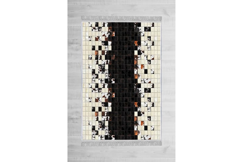 Homefesto Matto 120x180 cm - Monivärinen/Sametti - Kodintekstiilit & matot - Matto - Itämainen matto - Persialainen matto