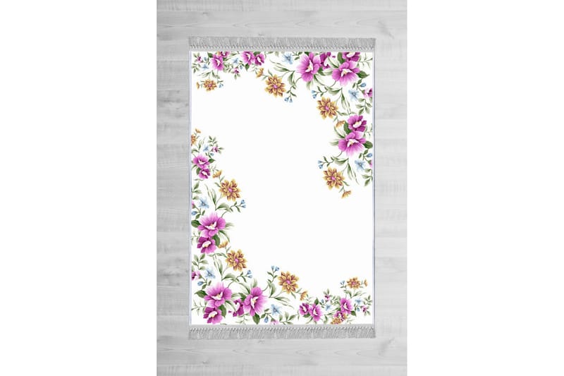 Homefesto Matto 120x180 cm - Monivärinen/Sametti - Kodintekstiilit & matot - Matto - Itämainen matto - Persialainen matto