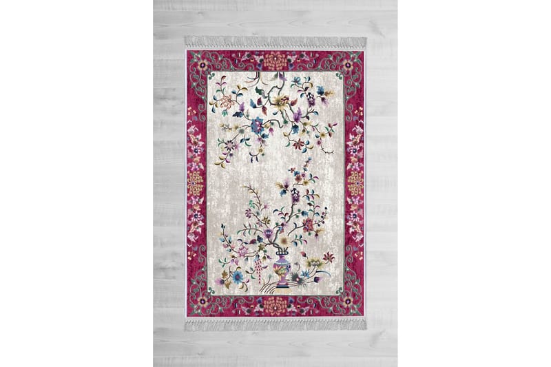 Homefesto Matto 120x180 cm - Monivärinen/Sametti - Kodintekstiilit & matot - Matto - Itämainen matto - Persialainen matto