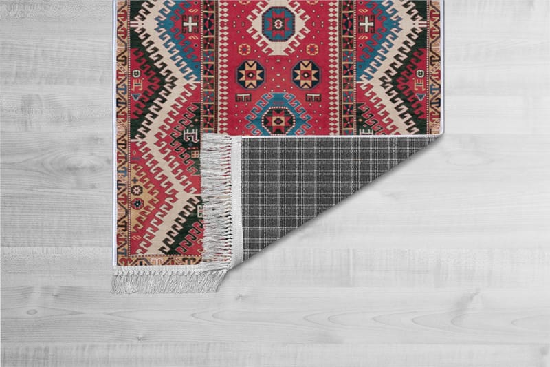 Homefesto Matto 120x180 cm - Monivärinen/Sametti - Kodintekstiilit & matot - Matto - Itämainen matto - Persialainen matto