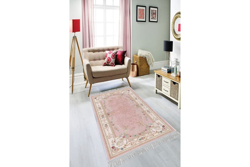 Homefesto Matto 120x180 cm - Monivärinen/Sametti - Kodintekstiilit & matot - Matto - Itämainen matto - Persialainen matto