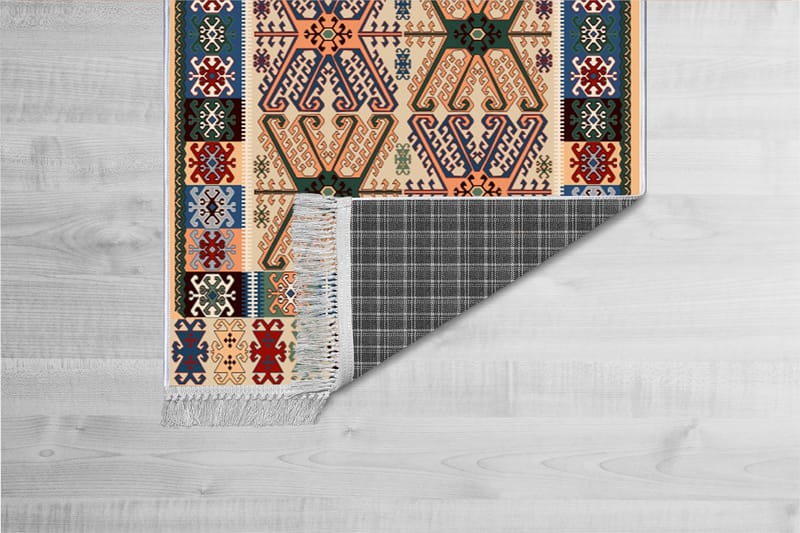 Homefesto Matto 120x180 cm - Monivärinen/Sametti - Kodintekstiilit & matot - Matto - Itämainen matto - Persialainen matto