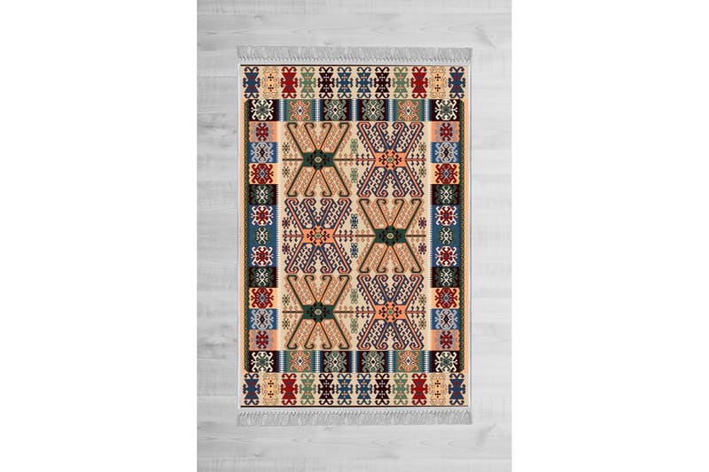 Homefesto Matto 120x180 cm - Monivärinen/Sametti - Kodintekstiilit & matot - Matto - Itämainen matto - Persialainen matto