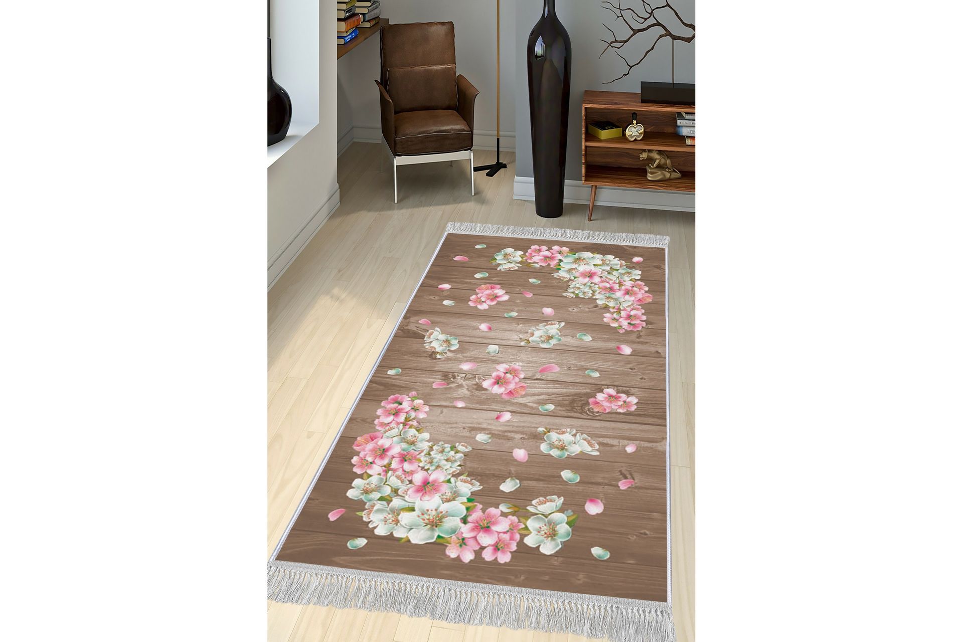 Homefesto Matto 120x180 cm - Monivärinen/Sametti - Kodintekstiilit & matot - Matto - Itämainen matto - Persialainen matto