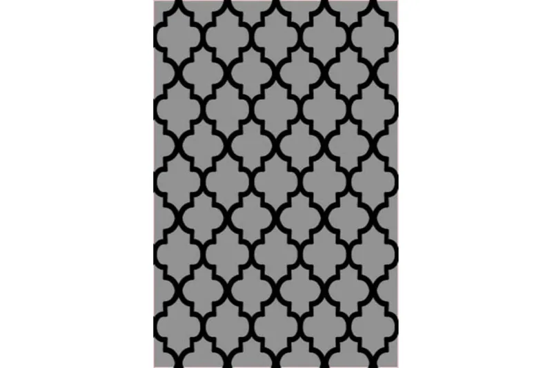 Homefesto Matto 120x180 cm, Monivärinen/Sametti