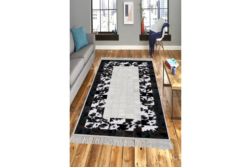 Homefesto Matto 120x180 cm, Monivärinen/Sametti