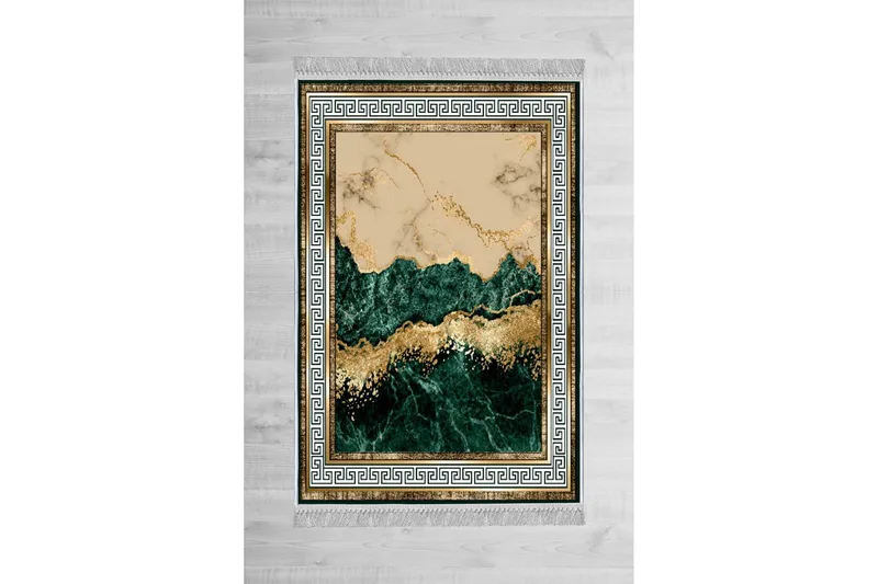 Homefesto Matto 120x180 cm - Monivärinen/Sametti - Kodintekstiilit & matot - Matto - Itämainen matto - Persialainen matto